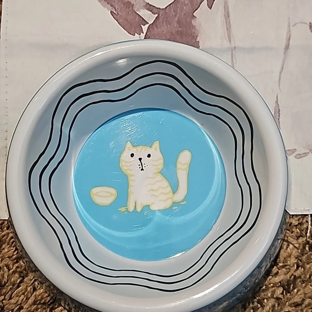 Cat Flag & Bowl Bundle
